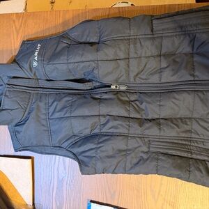 Ariat Charcoal Quilted Vest